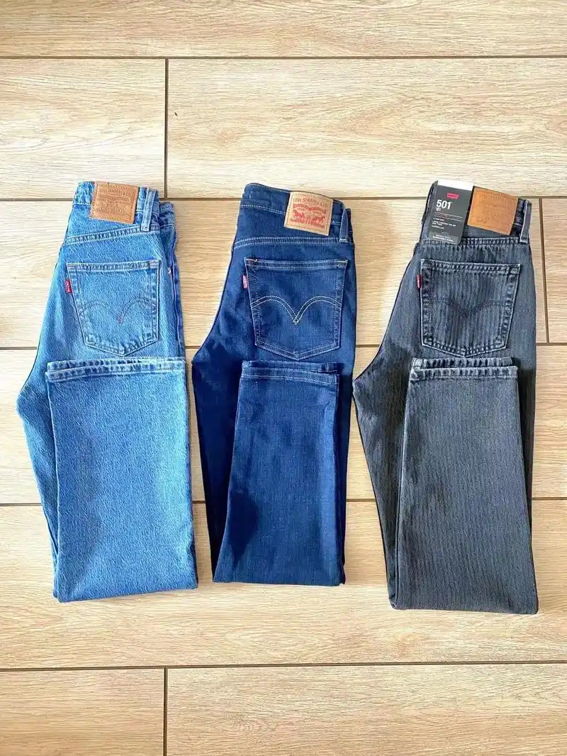 李维斯牛仔裤怎么选?格式=fit rise leg 9050 - 抖音