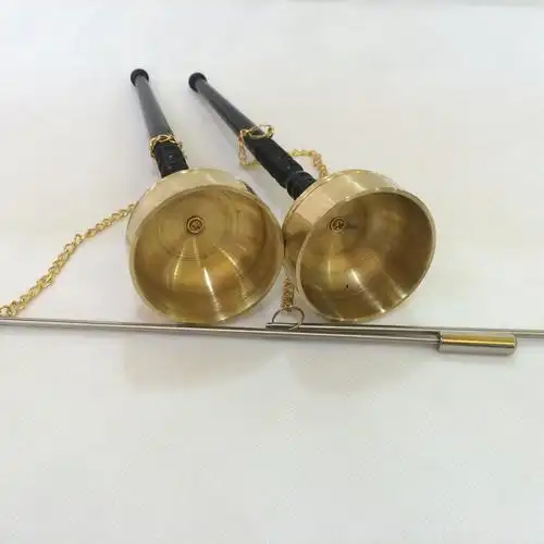 批发佛教道教法器 树脂龙雕小手炉 手持香炉 祈福法会用品