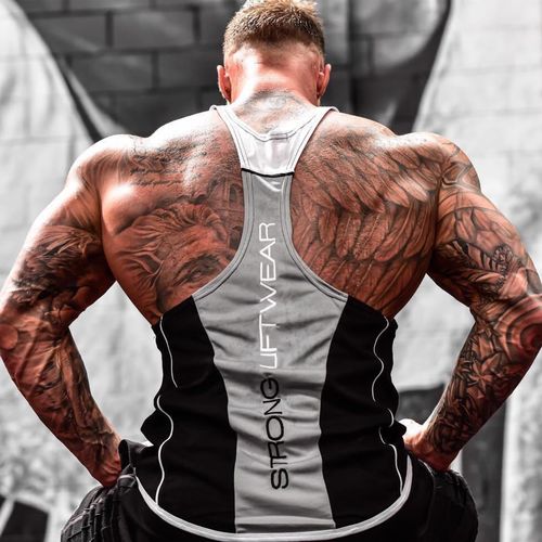 特价男运动背心跑步健身