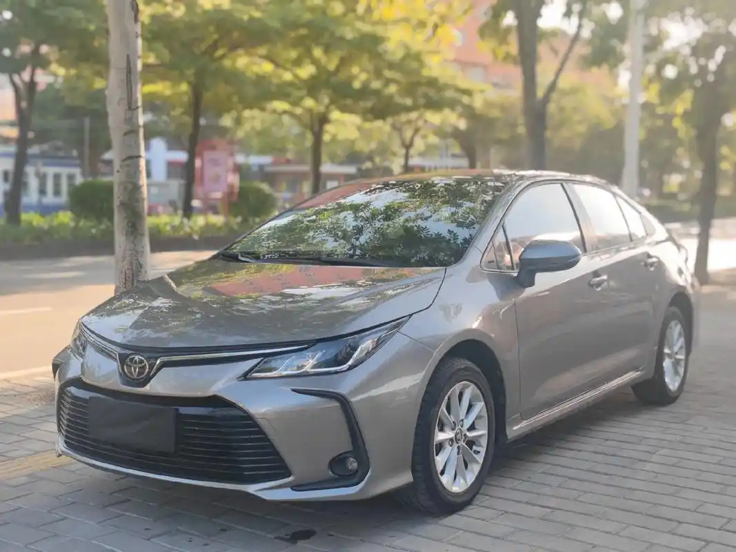 19款卡罗拉 豪华版