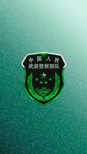 中国人民武装警察部队徽章图案,锁屏图片,高清手机壁纸,节日-回车桌面