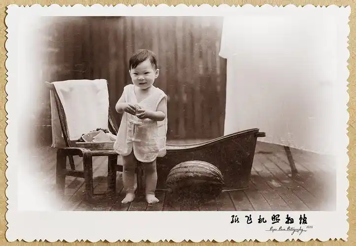 一组老照片回到八十年代的小时候