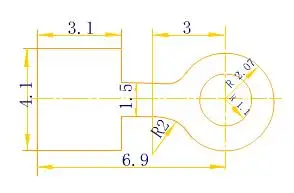 求一个电火花3b学生编程作业?图案最好好看一点