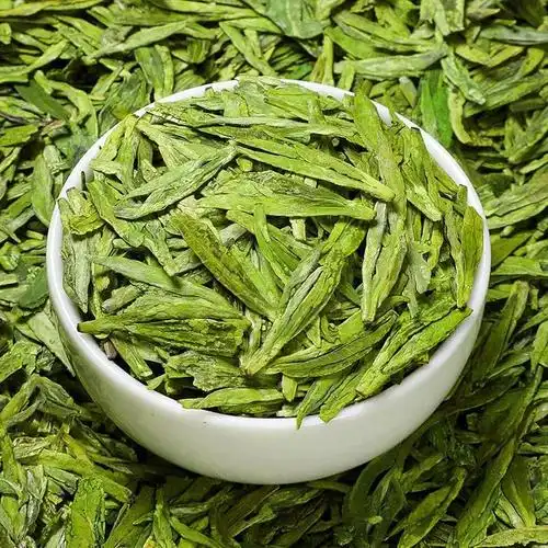 正宗杭州龙井绿茶新茶豆香型浓香高山云雾茶明前春茶头采200g罐装