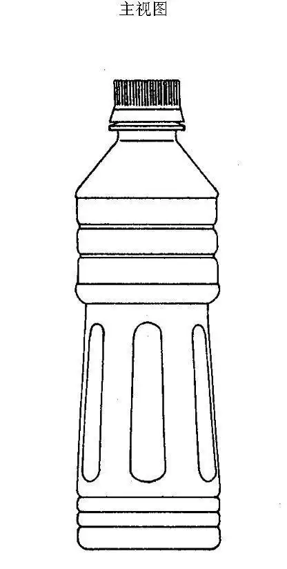 塑料瓶简笔画