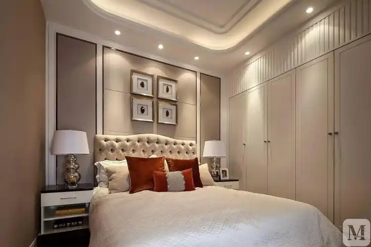 简约卧室吊顶装修效果图