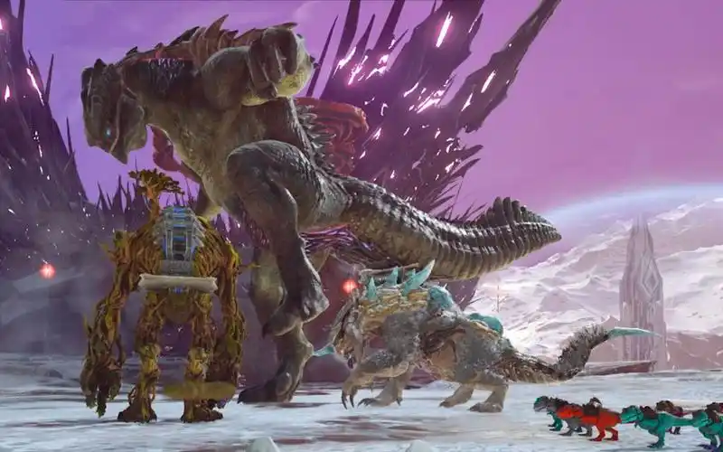 《方舟:灭绝》10 君王泰坦