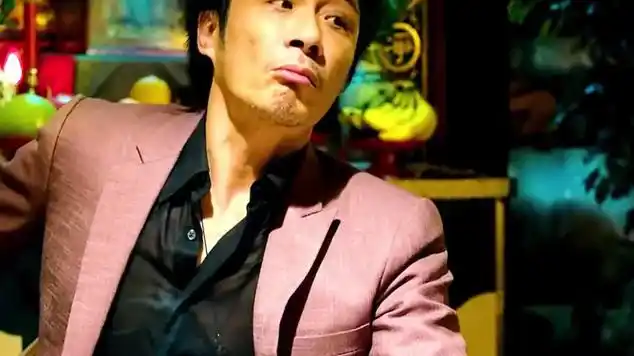 靓坤和大b哥在铜锣湾晒马转型团伙吴镇宇|记者|电影导演|古惑仔