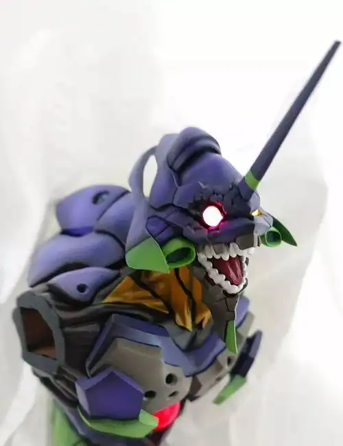 eva初号机超凶猛涂装