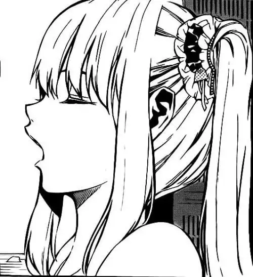 简单侧面动漫简笔画