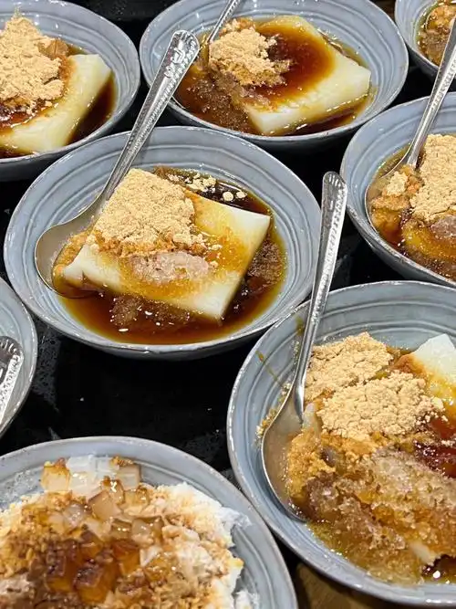 重庆只要1r的手工红糖凉糕想住这不走了