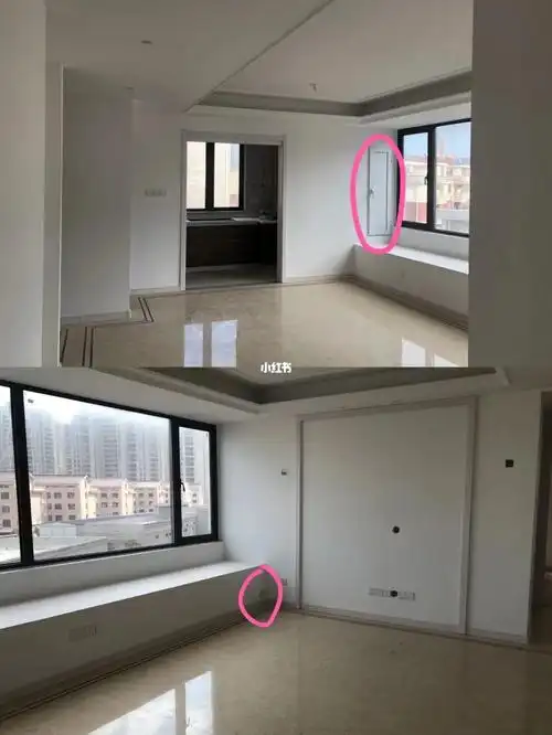 空调排水孔和设备平台不在同一边是做错了?