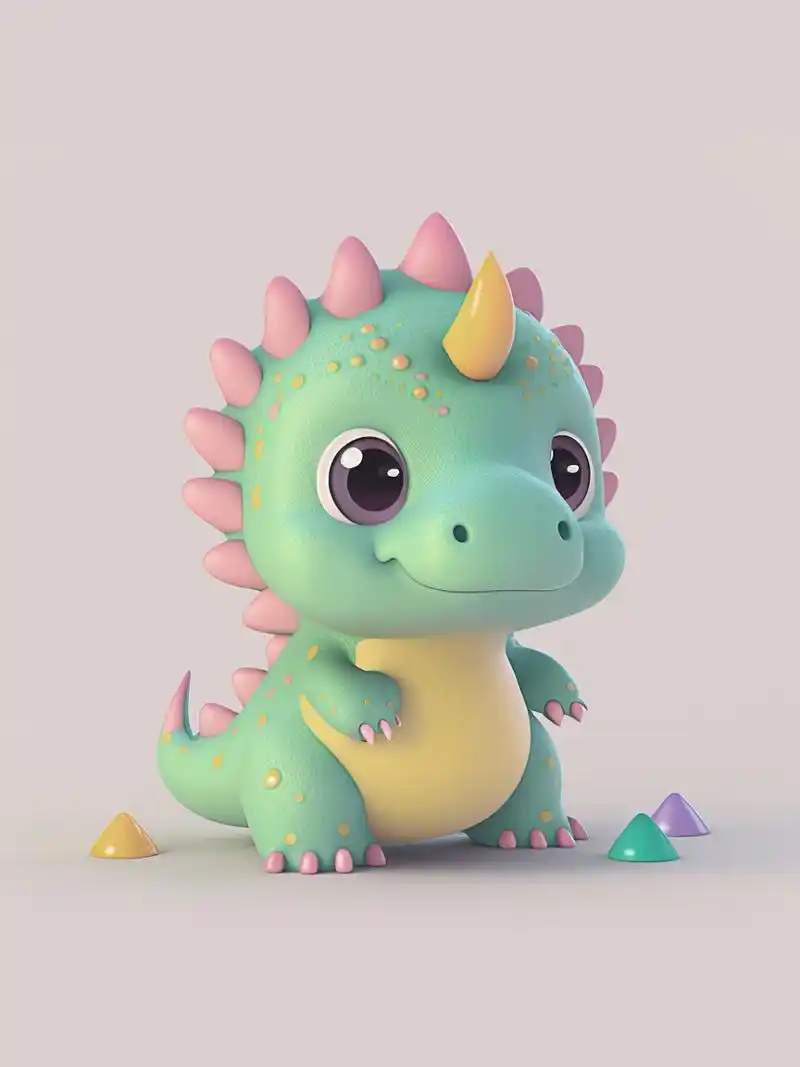 呆萌小恐龙04|陪你奇奇怪怪 陪你可可爱爱