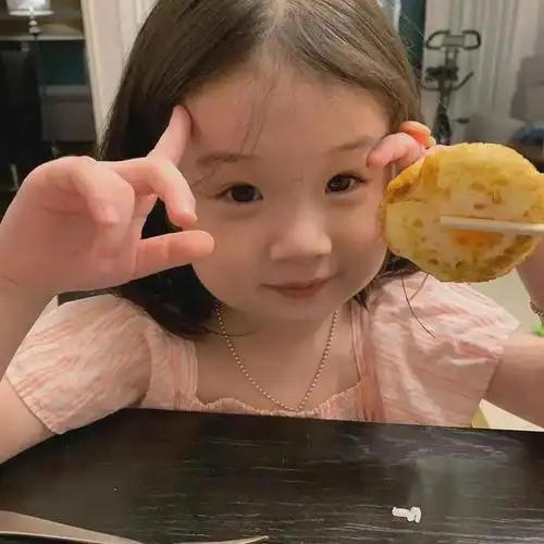 萌娃头像丨超nice限定微信头像