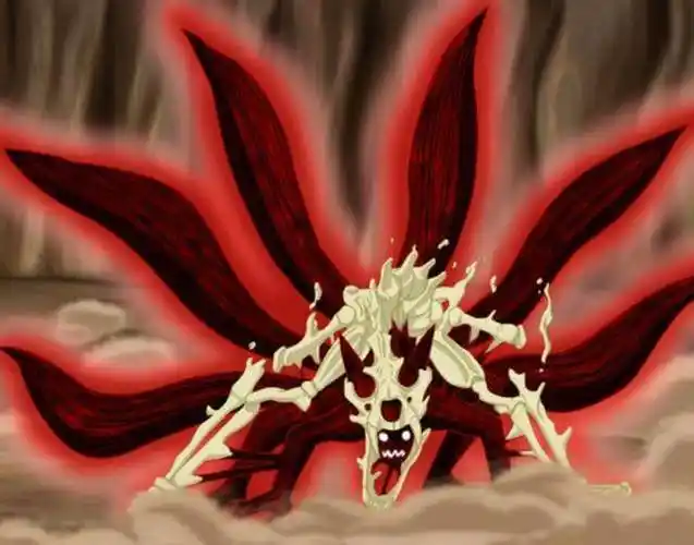 火影中最帅的五个九尾化形态,最后一种需要十一个人才能合成!