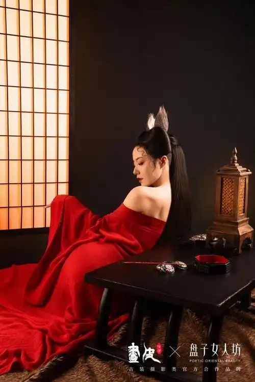 盘子女人坊×《画皮:情灭》丨妖若有情,最