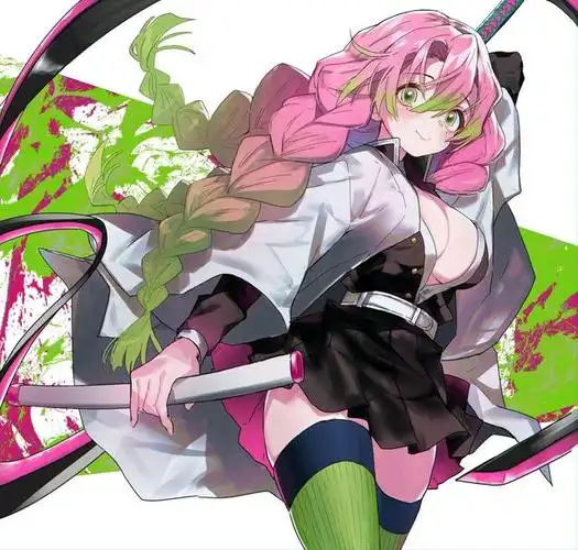 鬼灭之刃:"甘露寺蜜璃"恋柱性感的外表下隐藏着巨大的秘密