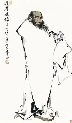 当代中国著名的国画大师范曾开人物画一代风气之先