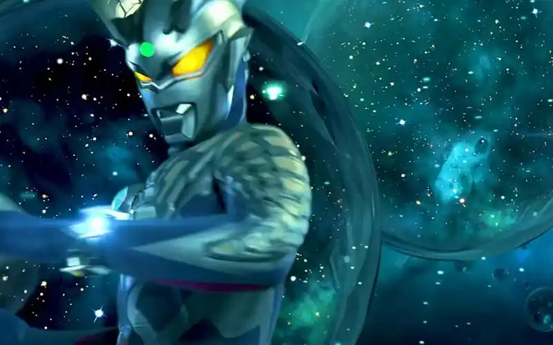 这应该是最美的宇宙了吧#赛罗奥特曼 #歌曲堕 #视觉震撼