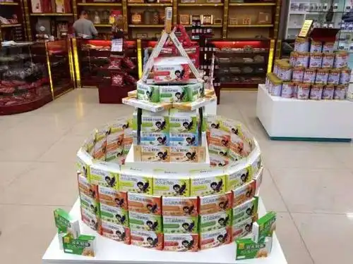 不管是商超,卖场还是药店,做堆头陈列售卖产品,其主要的战术作用.