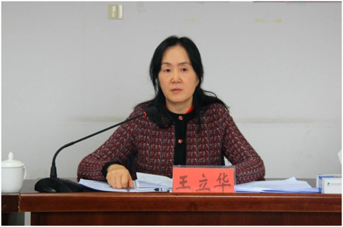 王立华带队赴汾口开展深化三服务助推开门红联乡结村和结对帮扶活动