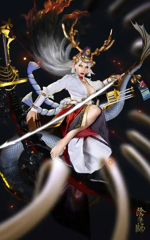 阴阳师 铃鹿御前cosplay