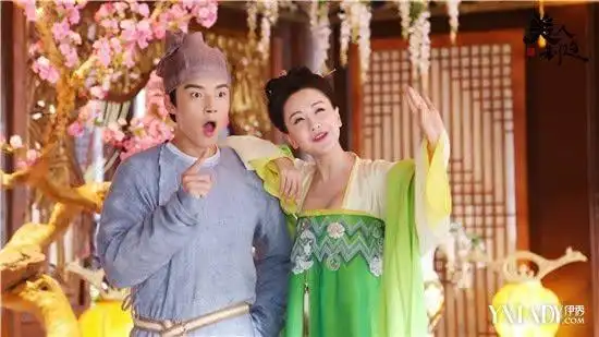 《花千骨》霍建华赵丽颖陈晓刘诗诗吴奇隆 荧幕情侣现状