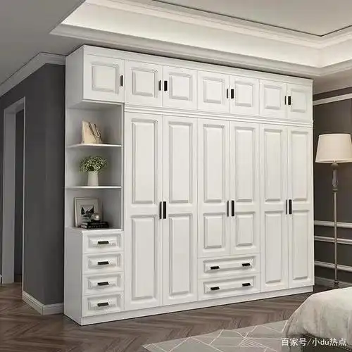 定制衣柜各种款式集合