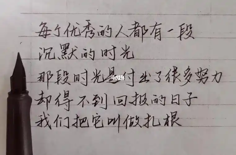 那段时光是付出了很多努力却得不到回报的日子我们把它叫做  扎根共勉