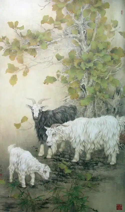 名家绘 美羊图 11