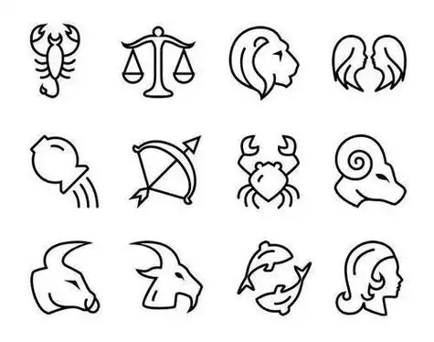 简笔画十二生肖团子的画法十二生肖和十二星座的简笔画作品素材很可爱