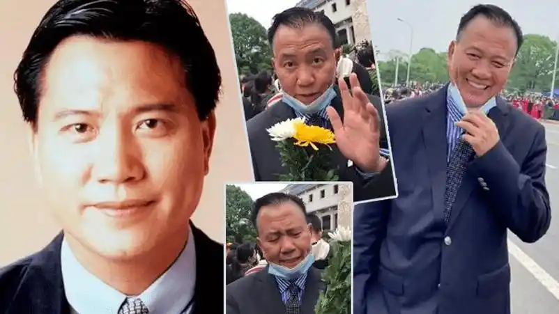 原创65岁万梓良拍结婚照18岁儿子罕见出镜空姐老婆一身打扮显贵气