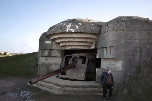 二战德军遗留要塞