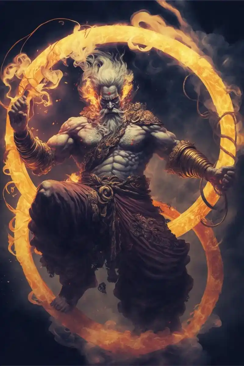 东西方各大神话里的斗战胜佛! 有你喜欢的吗?#图文 - 抖音