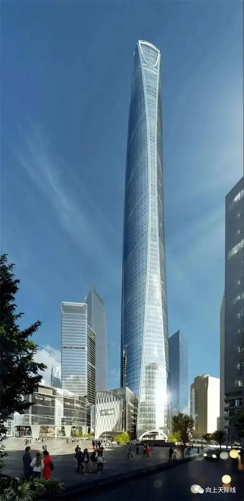 重庆塔(101大厦)项目位于重庆市中心渝中区解放碑中央商务区核心地段