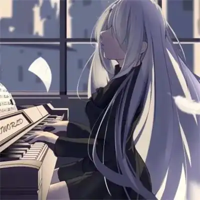 女生头像又仙又丧动漫图片_女生动漫头像_头像屋