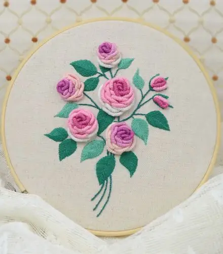 卷针玫瑰--@陌小茹手作