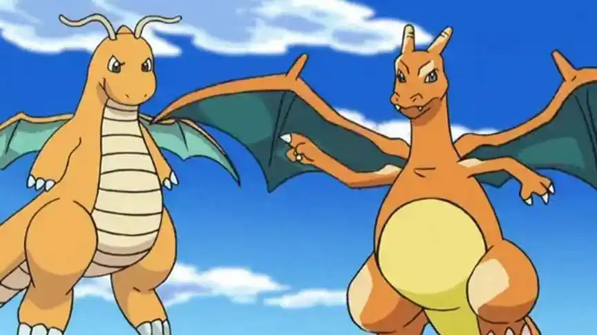 喷火龙原来不是龙系!快龙才是