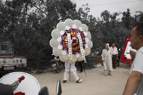 风俗摄影 山西葬礼