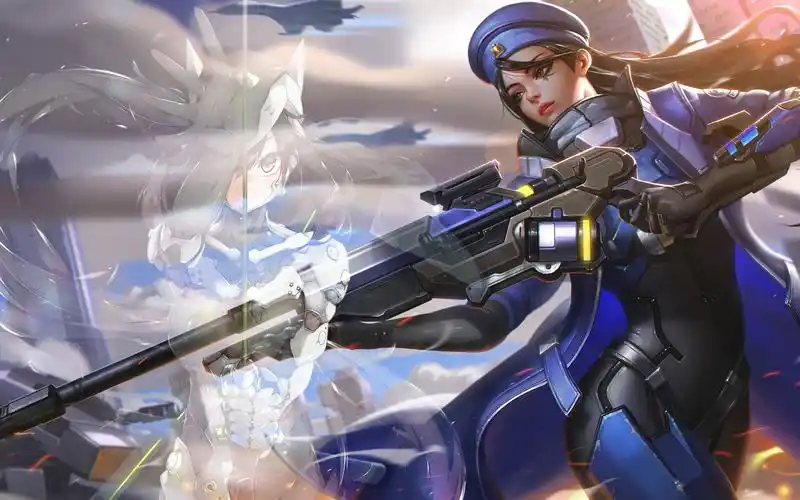 【守望先锋】源氏安娜混剪