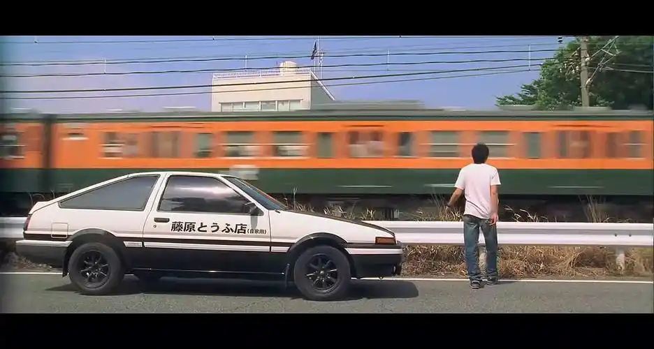 头文字d第二部终于来了让我们再一次漂移起来