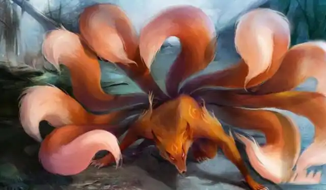 九尾狐真的存在吗山海经真实的九尾狐的样子描述