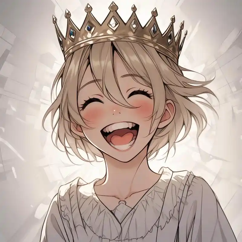 开心大笑头像,太治愈了吧06