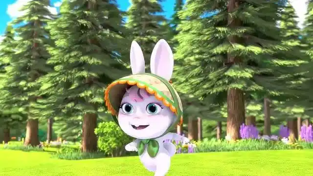 熊熊乐园:凯特想找其他小朋友一起玩