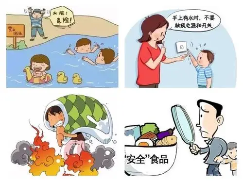 防水防电防火安全及食品安全