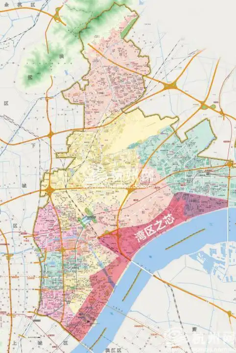 杭州江干要建"湾区之芯" 打造世界级企业总部集聚地