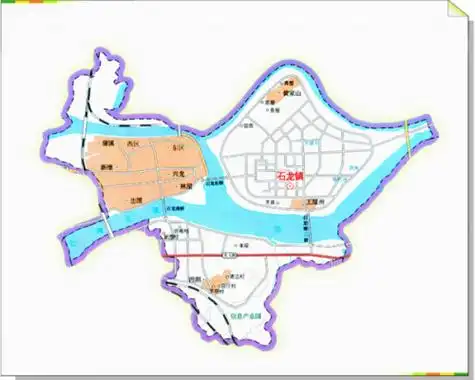 石龙镇面积多大