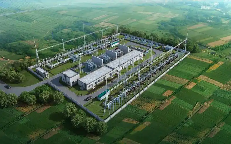 国庆凌晨添喜讯 投运智慧变电站——盐城首座220千伏智慧变电站及配套