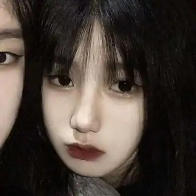 丧丧的头像女生霸气图片黑暗丧风格头像酷女系列