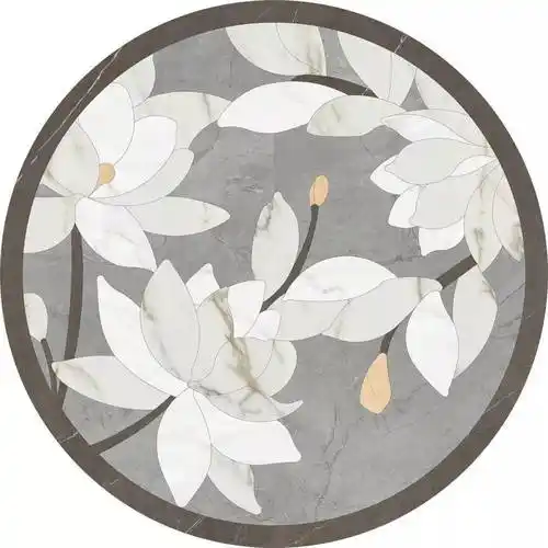 多款水刀拼花设计,为居家空间注入时尚和创意元素_风格_通道_电梯